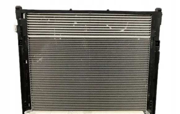 Mercedes-Benz GLS X166 Radiator set A0995000002 A0995000104