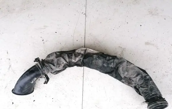 Peugeot 607 Air intake hose/pipe 9635403680 9632391380