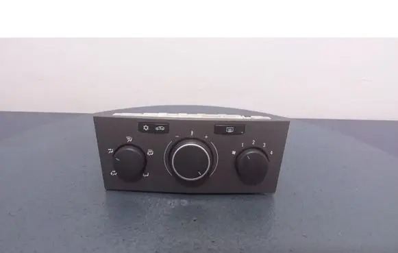 Opel Zafira B Climate control unit 13201300PX2