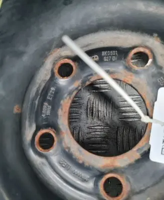 Audi A4 S4 B8 8K R19 spare wheel 8K0601