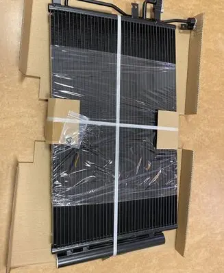 Opel Antara A/C cooling radiator (condenser) 35797