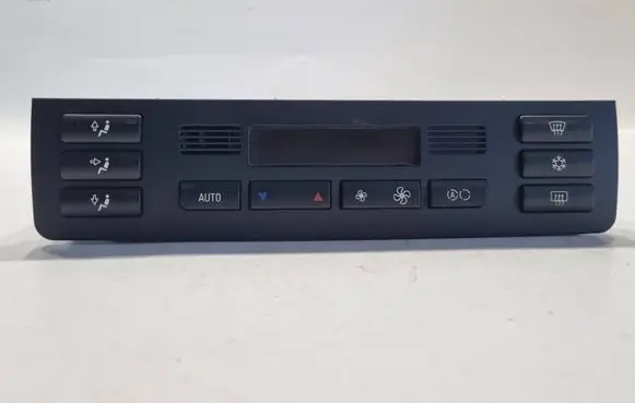 BMW 3 E46 Climate control unit 8384124 5HB00773803 006894