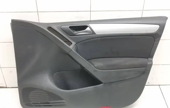 Volkswagen Golf VI Front door card panel trim 5k4867012 5k4868080c