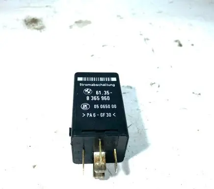 BMW 5 E39 Other relay 8365960 61358365960 61354101608