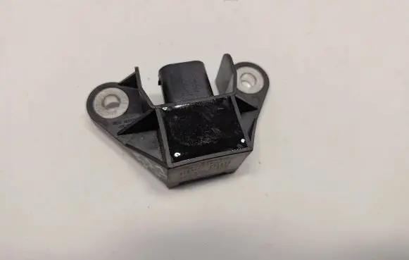Airbag deployment crash/impact sensor