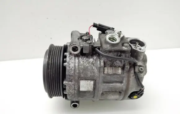 Mercedes-Benz E W211 Air conditioning (A/C) compressor (pump) A0012301411 7SEU17C 7SEU17CQ11