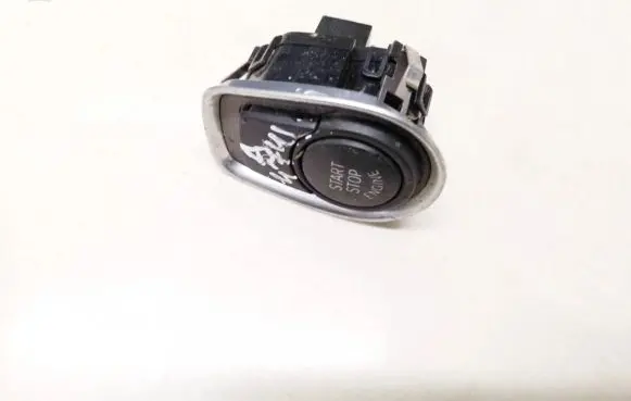Engine start stop button switch