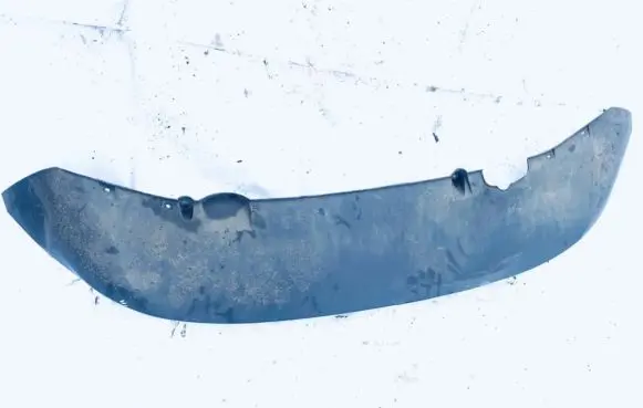 Seat Ibiza IV (6J,6P) Front bumper lip 6j4807521 6j4807521b