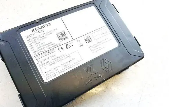 Renault Zoe GPS navigation control unit/module 282759650r 201639209933