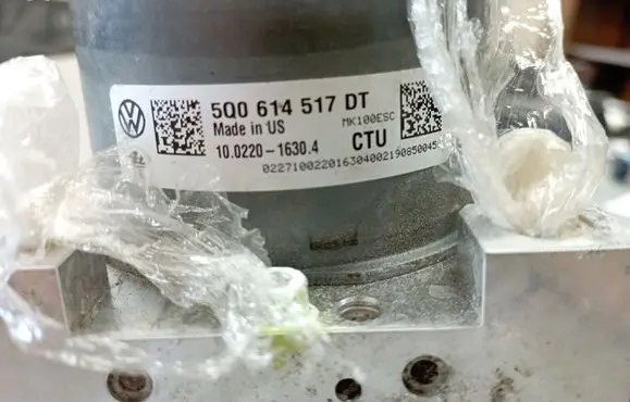 Volkswagen Atlas ABS Pump 5Q0614517DT 500614517DT