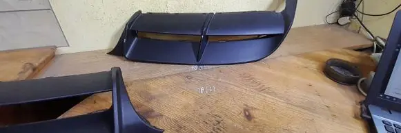 Porsche Cayman 981 Seat belt trim 0561221564754576