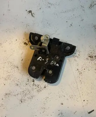 Audi A3 S3 8P Tailgate/trunk/boot lock/catch/latch