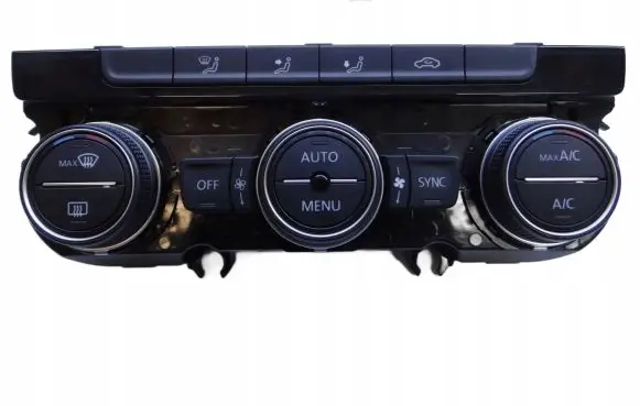 Volkswagen Golf VII Climate control unit 5GE907044R