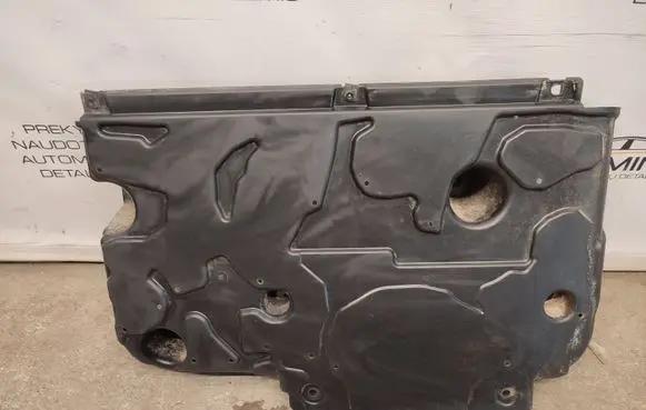 Peugeot 308 Rear bumper underbody cover/under tray 