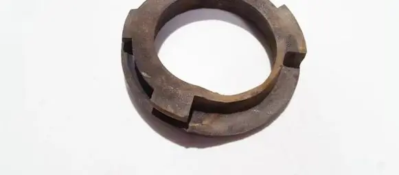 Fiat Panda II Front coil spring rubber mount c350 c-350