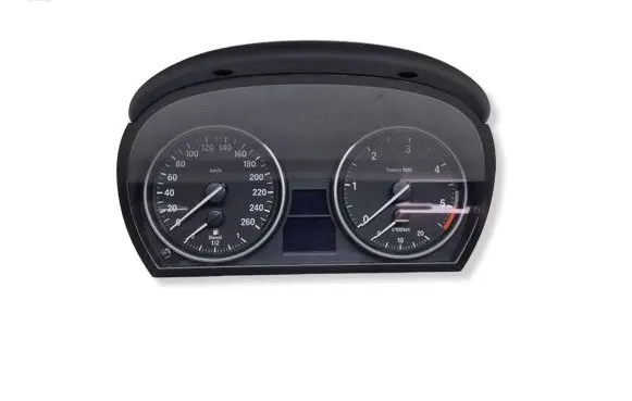 BMW 3 E90 E91 Speedometer (instrument cluster) 9242371