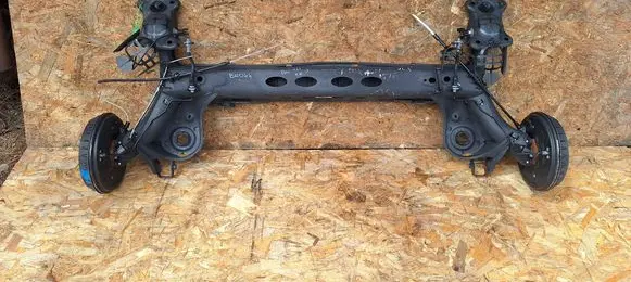 Volkswagen Polo VI Rear beam 2Q0501053CK