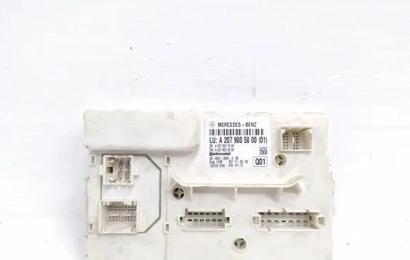 Mercedes-Benz E A207 Convertible roof control unit A2079005000 A2079011500 A2079023200