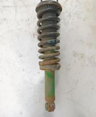 Jaguar XF Rear shock absorber with coil spring KAS259
