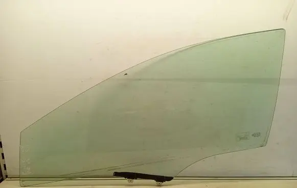 Honda Civic Front door window glass four-door 43R007951