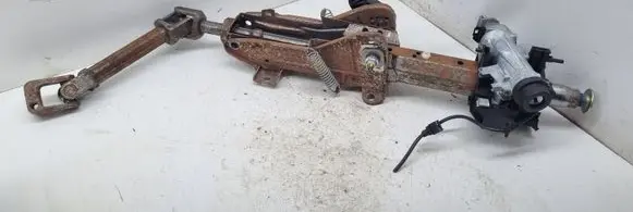 Volkswagen Golf VI Steering wheel axle set 1K1419502AT