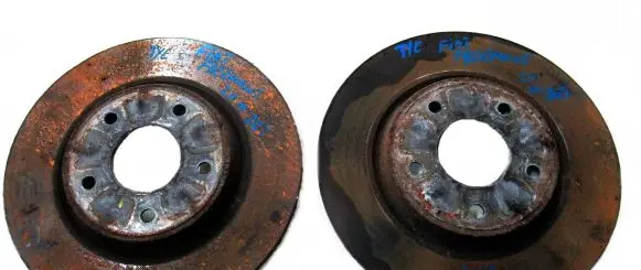 Fiat Freemont Rear brake disc