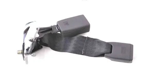 Middle seatbelt buckle (rear)
