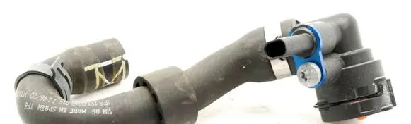 Volkswagen ID.3 Engine coolant pipe/hose 1EA121054D