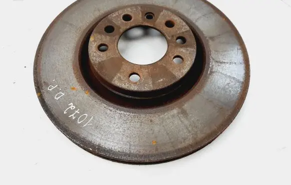 Front brake disc