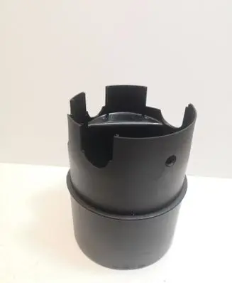 Steering wheel column trim