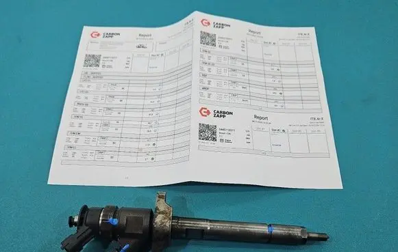 Citroen Berlingo Fuel injector 0445110311 IMPRK1514111