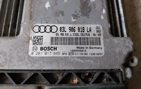 Audi A6 S6 C7 4G Engine control unit/module 03L906018LA 03L906018JL