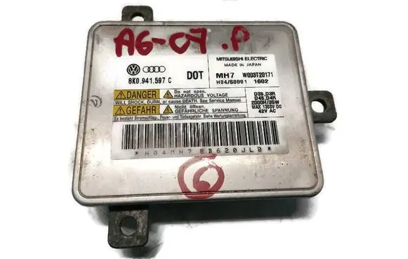 Audi A6 S6 C7 4G Headlight ballast module Xenon 8K0941597C W003T20171