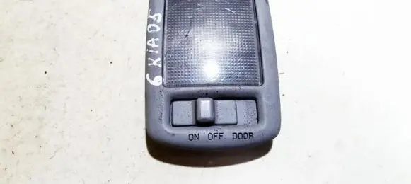 KIA Sportage Rear seat light 926202e0
