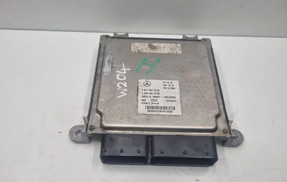 Mercedes-Benz C W204 Engine control unit/module A6519007500 6519007500