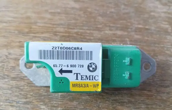 BMW 5 E39 Airbag deployment crash/impact sensor 6900728 65776900728 020014