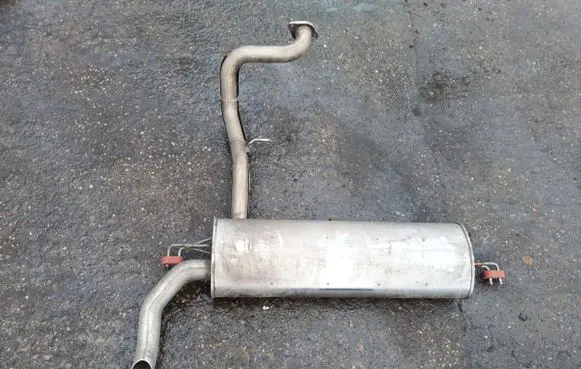 SsangYong Tivoli Rear muffler/silencer tail pipe 