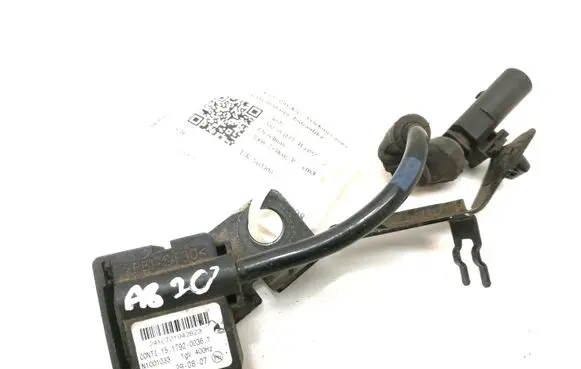 ESP acceleration yaw rate sensor