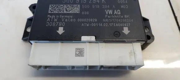 Volkswagen Golf VII Parking PDC control unit/module 5Q0919294K