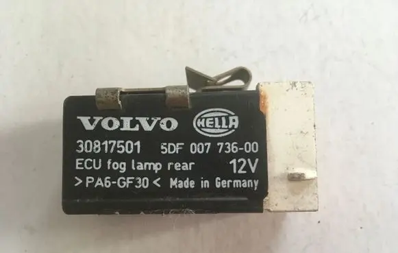 Volvo S40, V40 Other relay 30817501