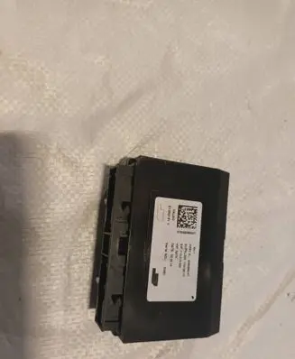 BMW 3 F30 F35 F31 Air conditioning/heating control unit 9380885