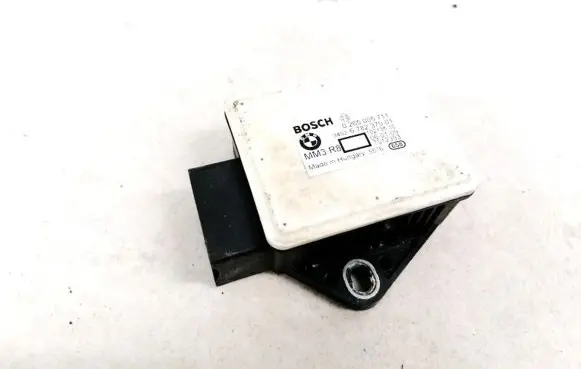 BMW 5 E60 E61 ESP acceleration yaw rate sensor 0265005711 6782370-01