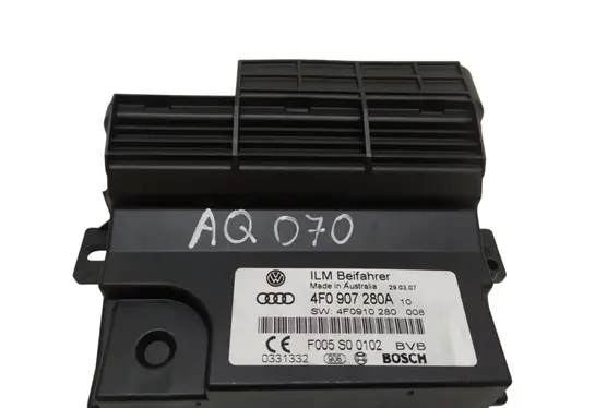Audi A6 S6 C6 4F Power management control unit 4F0907280A