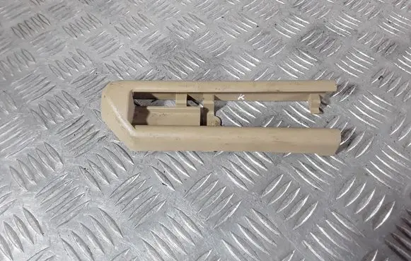BMW X6 E71 Front passenger seat rail trim 7302203 1150209 0005671015