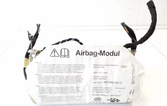 Audi A8 S8 D3 4E Passenger airbag 4E0880203C