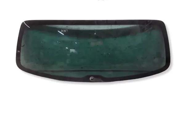 Volkswagen Touran I Rear windscreen/windshield window 