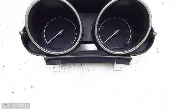 Mazda 3 II Speedometer (instrument cluster) 6BBDF4D