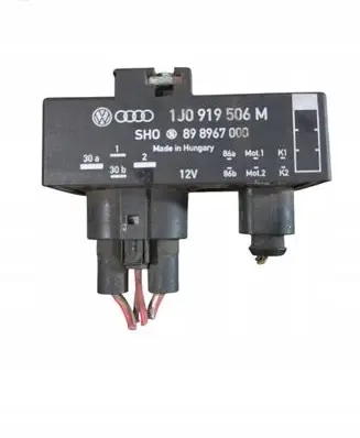 Volkswagen T-Cross Coolant fan relay 1J0919506M