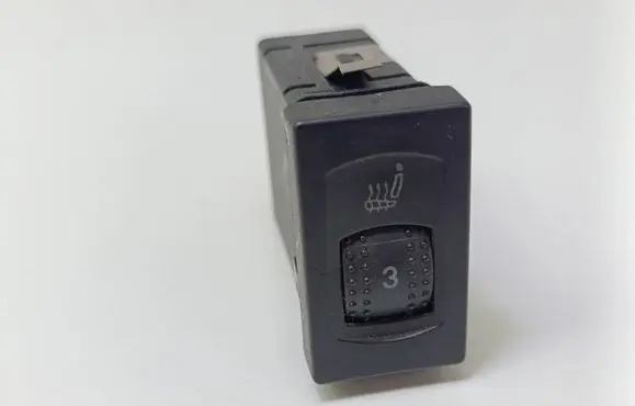 Volkswagen PASSAT B5.5 Seat heating switch 3B0963564C