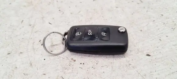Seat Leon (1P) Ignition key/card 7N5837202D 5FA01040401 1928102856